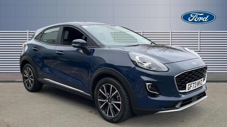 Ford Puma 1.0 EcoBoost Hybrid mHEV 155 Titanium 5dr Petrol Hatchback